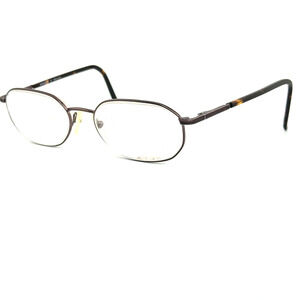 Monsieur Mn Jason Coffee Eyeglasses 54-18-140 Brown Flex H14266